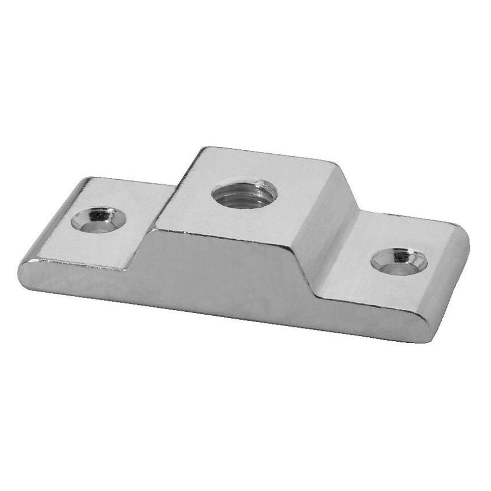 Attwood Sure - Grip Flat Rail Base - Fits Square Rail - Get Tight Gear
