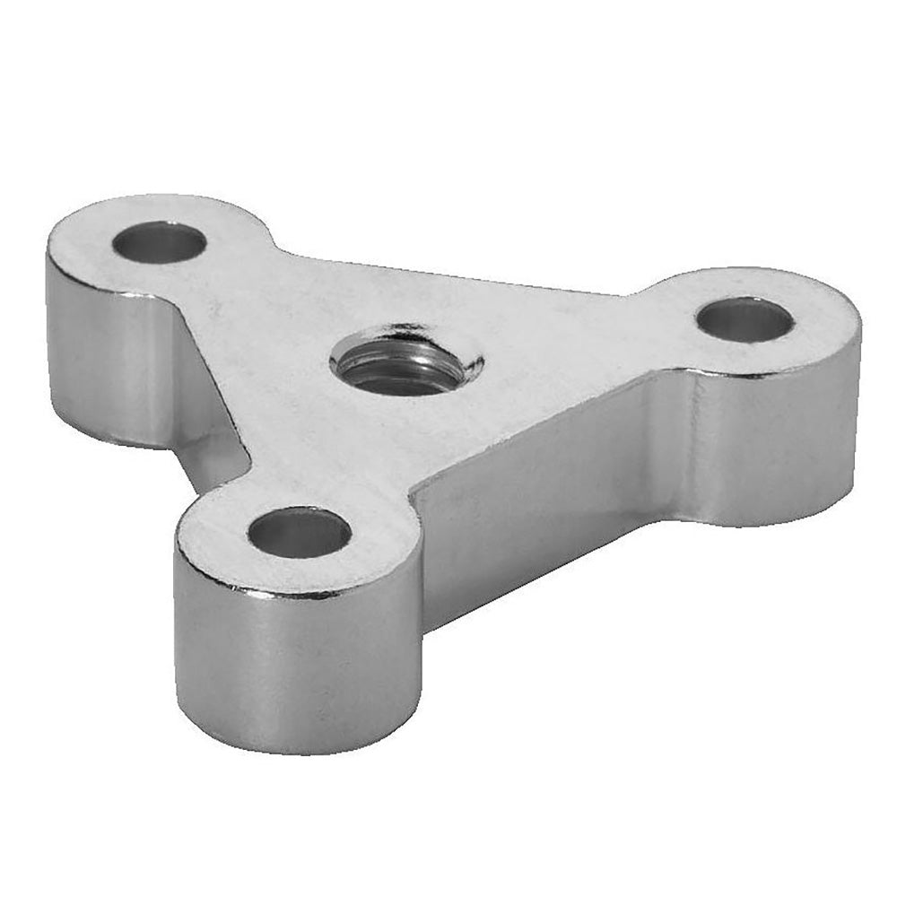 Attwood Sure - Grip Flush Mount Mounting Base - Fits 2" Flat Surfaces - Get Tight Gear