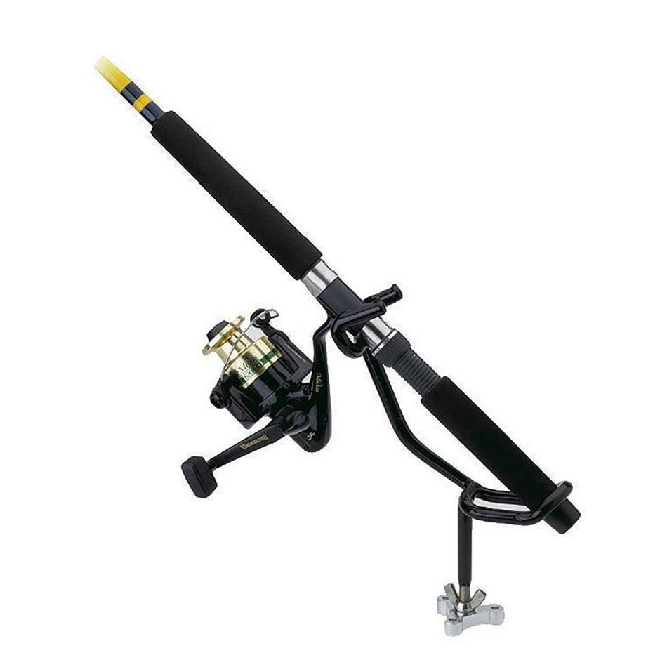 Attwood Sure - Grip Stainless Steel Rod Holder - 4" & 45 - Degree Angle - Get Tight Gear