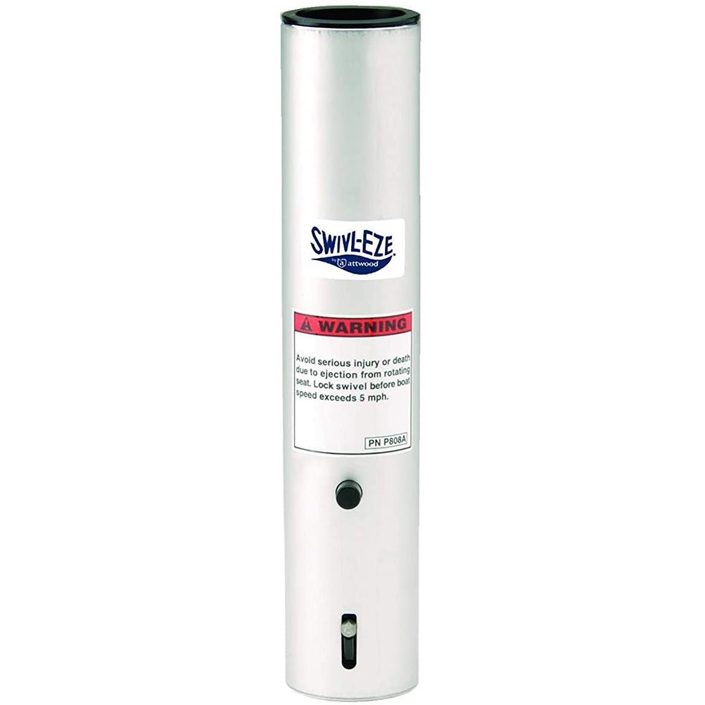 Attwood SWIVL - EZE LakeSport 2 - 3/8" Extension Post - 13" High - Get Tight Gear