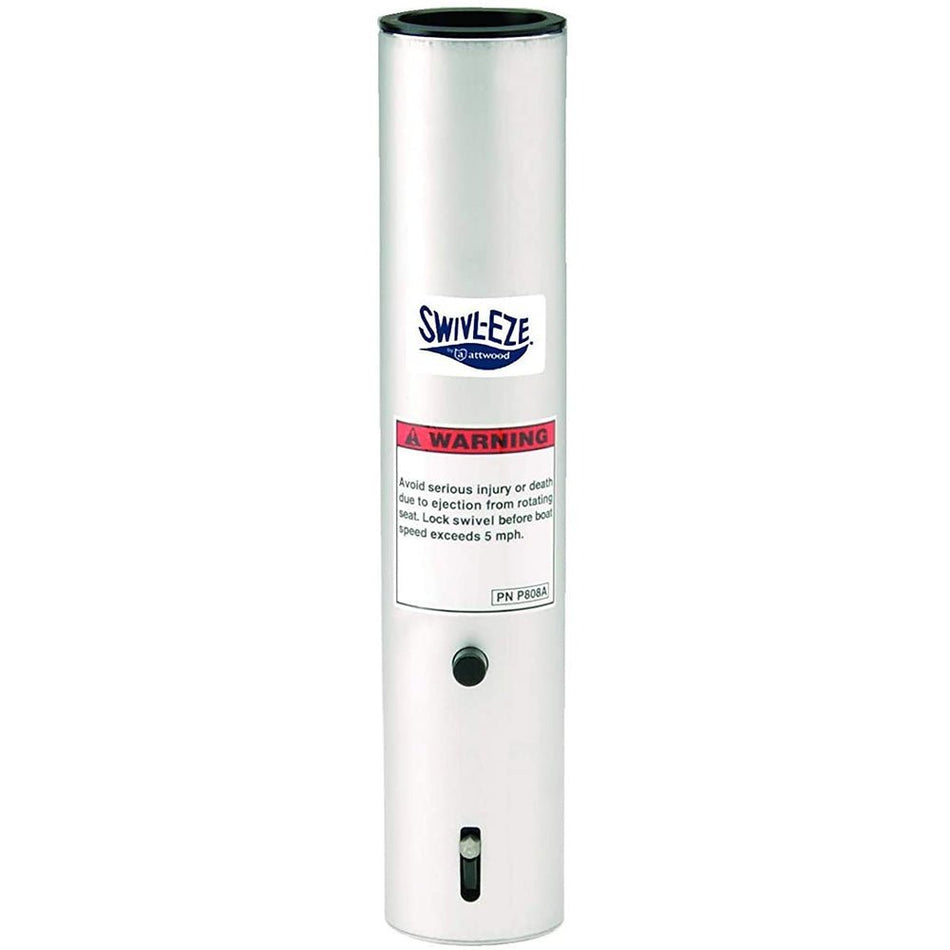 Attwood SWIVL - EZE LakeSport 2 - 3/8" Extension Post - 13" High - Get Tight Gear