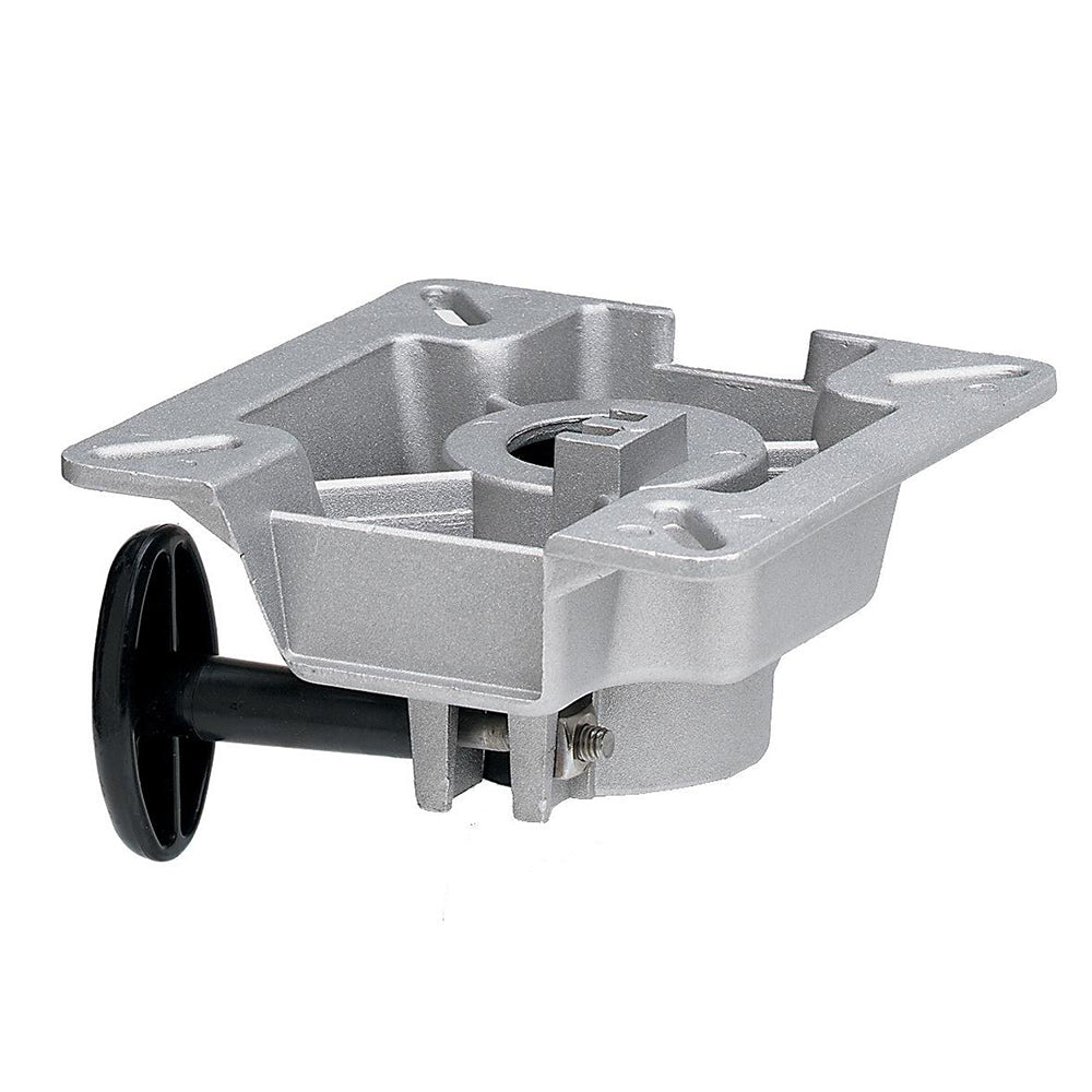 Attwood SWIVL - EZE LakeSport 2 - 3/8" Seat Mount w/Friction Control - Aluminum - Get Tight Gear