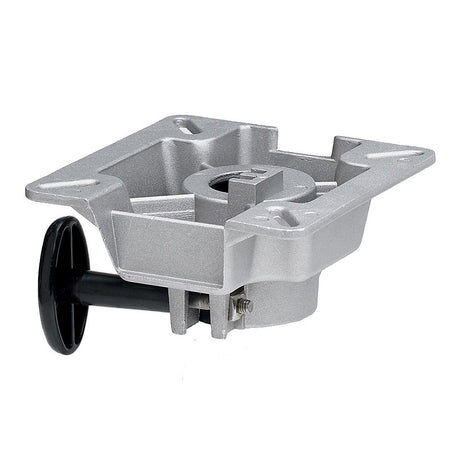 Attwood SWIVL - EZE LakeSport 2 - 3/8" Seat Mount w/Friction Control - Aluminum - Get Tight Gear