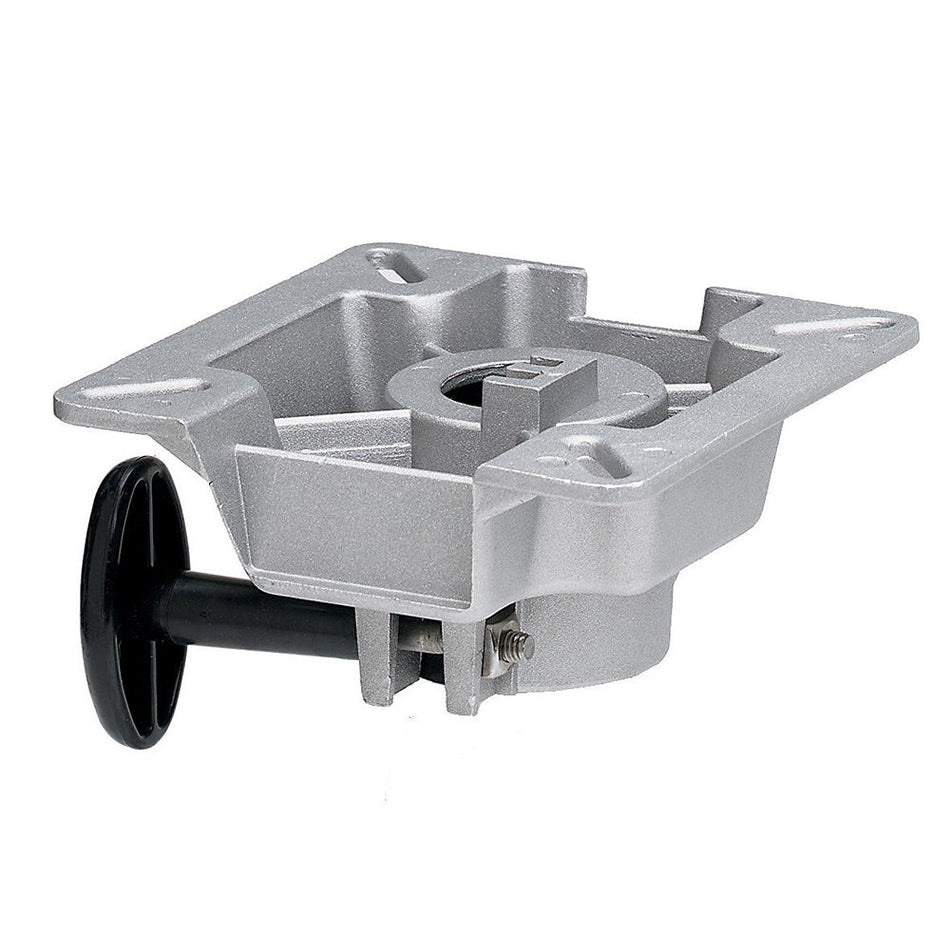 Attwood SWIVL - EZE LakeSport 2 - 3/8" Seat Mount w/Friction Control - Aluminum - Get Tight Gear