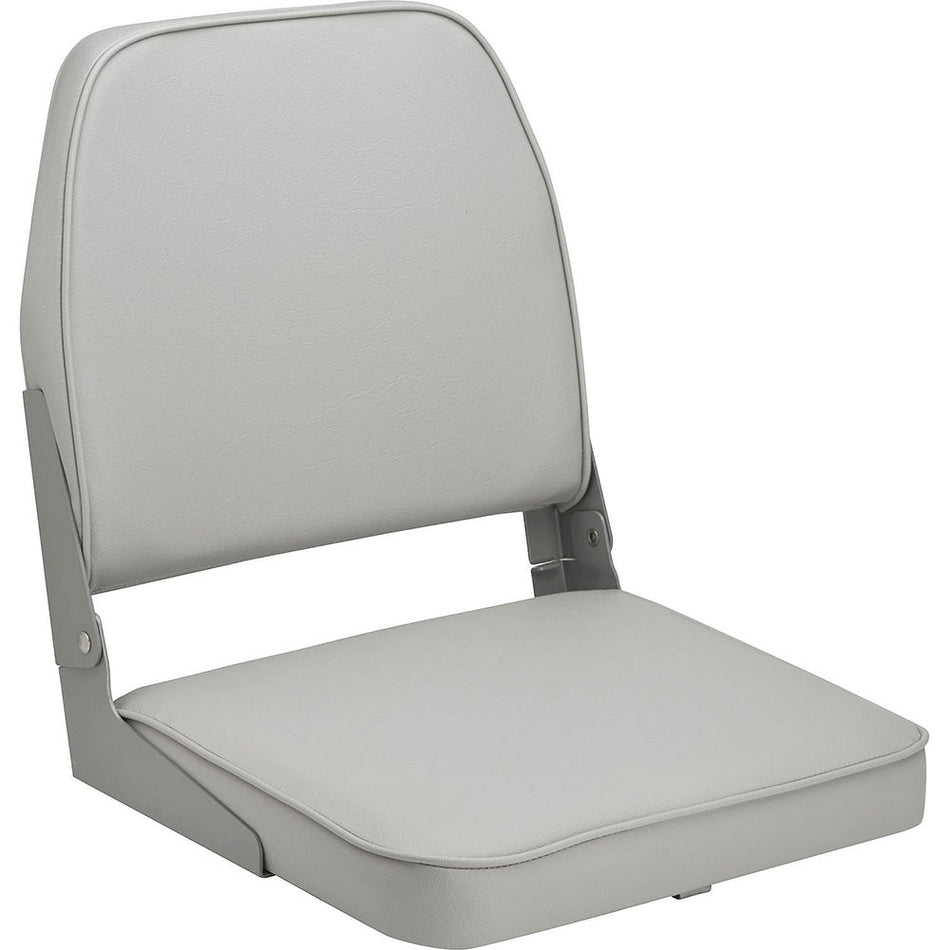 Attwood Swivl - Eze Low Back Padded Flip Seat - Grey - Get Tight Gear