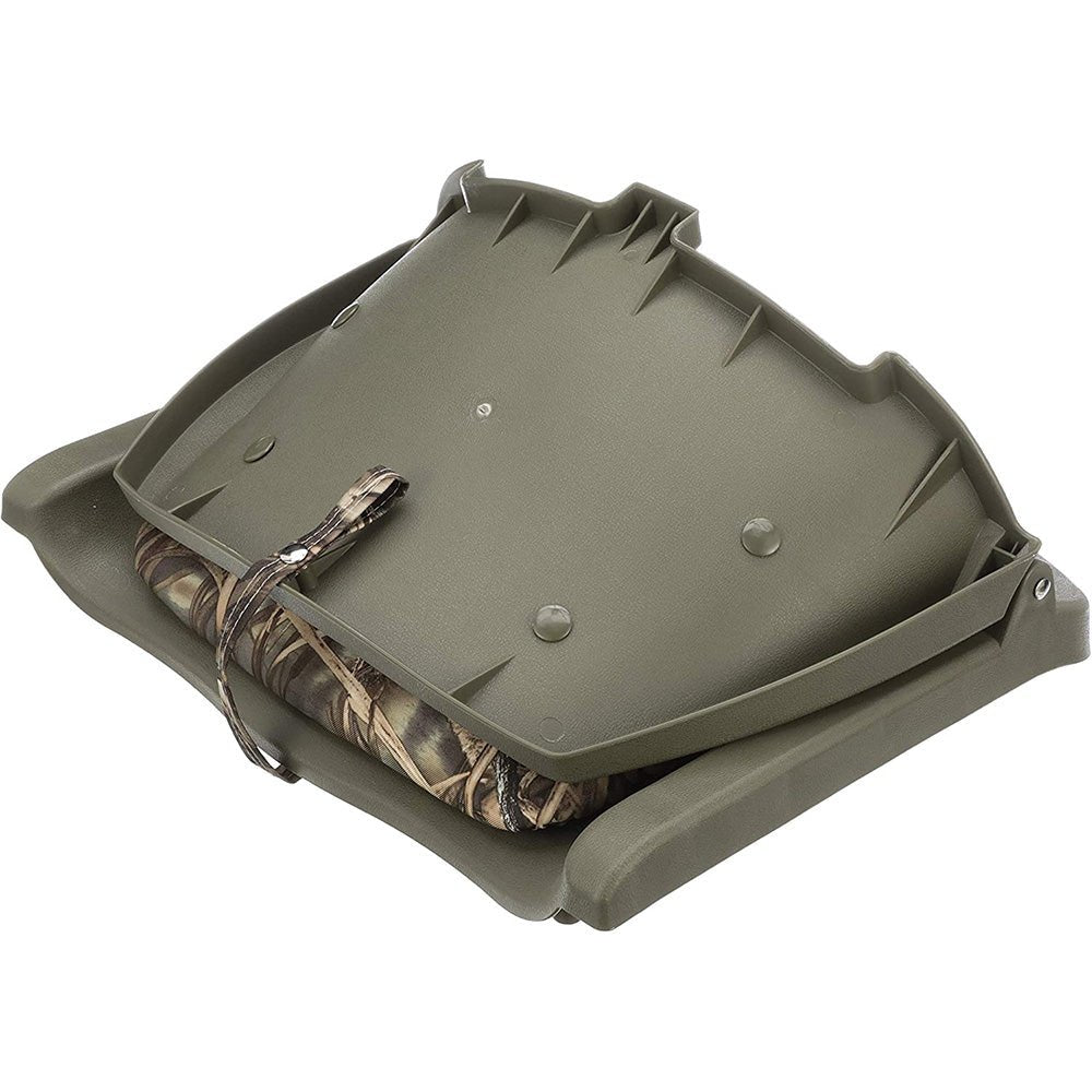 Attwood Swivl - Eze Padded Flip Seat - Camo - Get Tight Gear