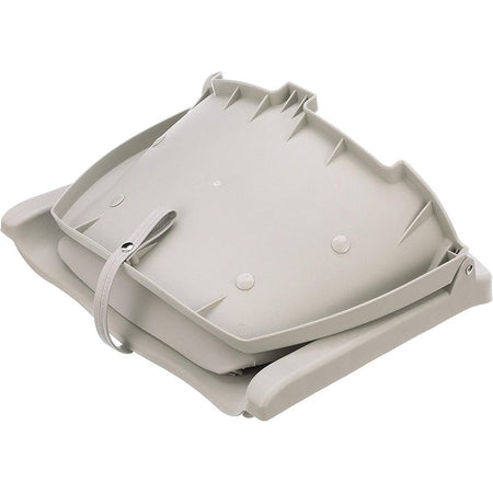 Attwood Swivl - Eze Padded Flip Seat - Grey - Get Tight Gear