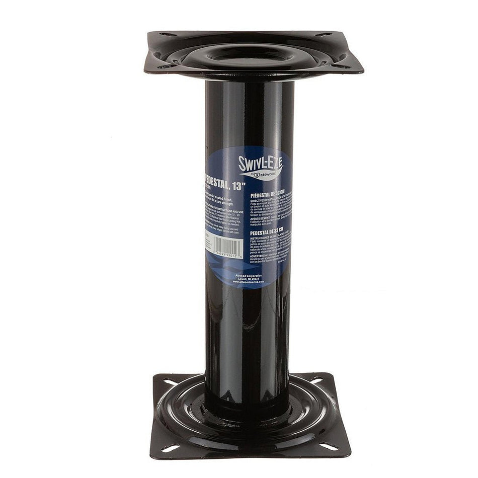Attwood Swivl - Eze Pedestal 13" - Get Tight Gear
