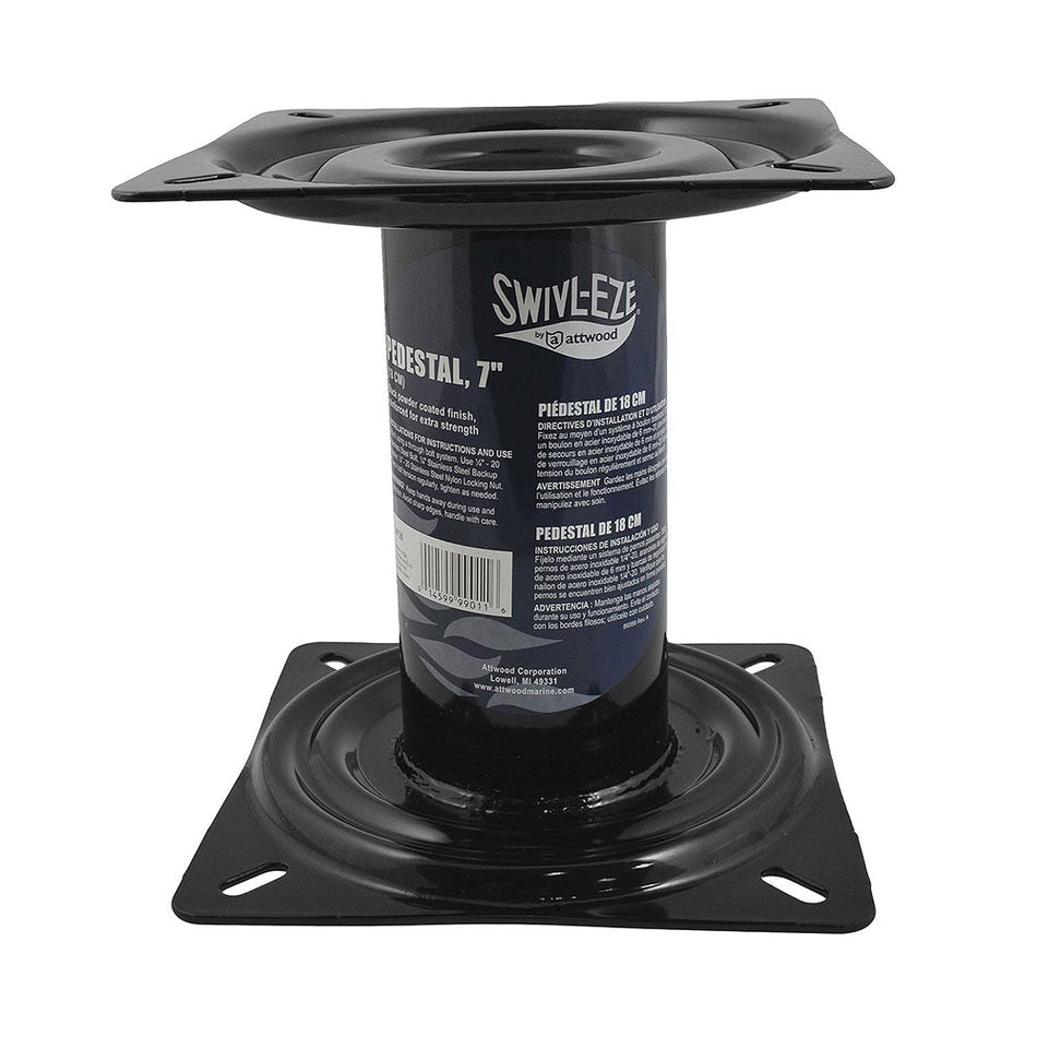 Attwood Swivl - Eze Pedestal 7" - Get Tight Gear