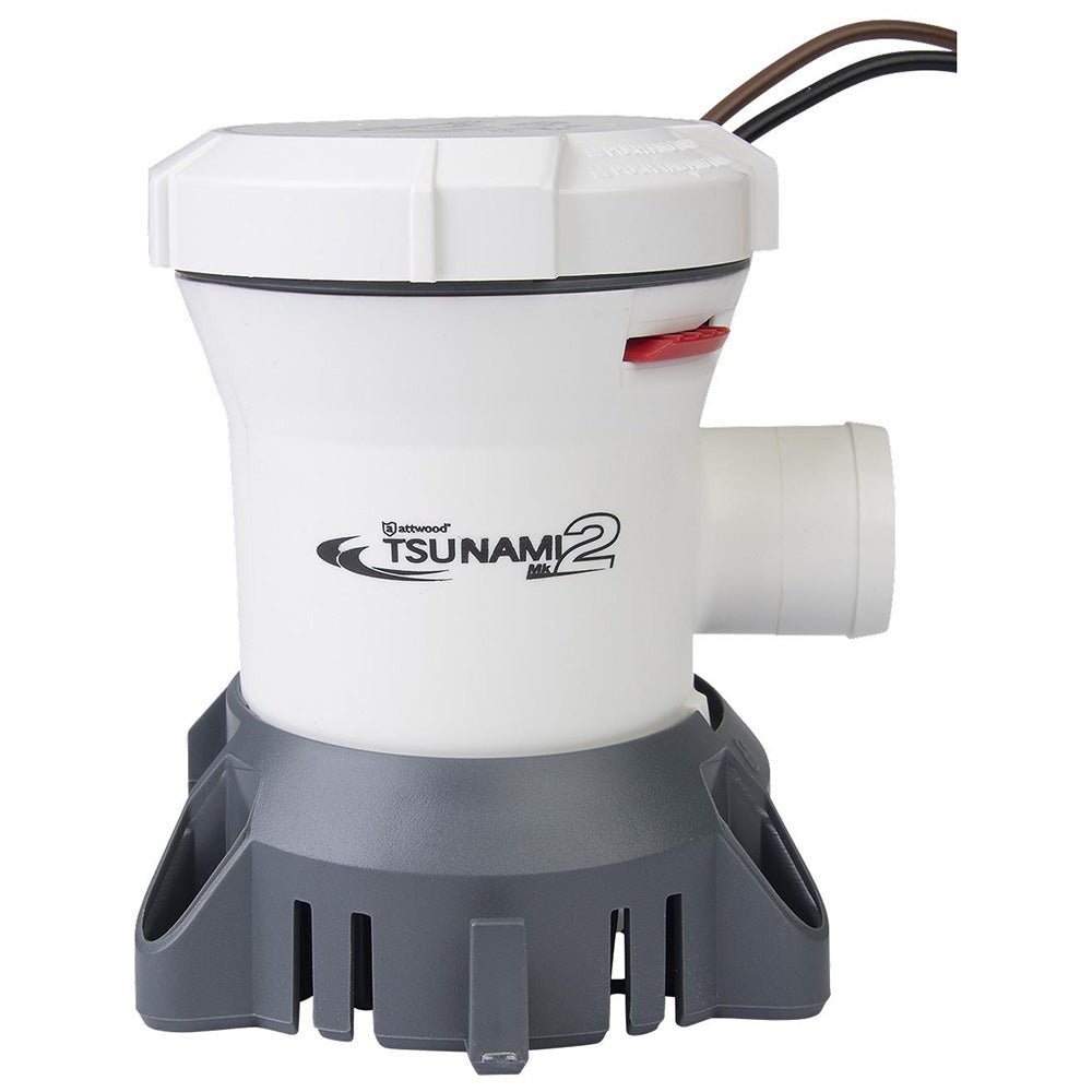 Attwood Tsunami MK2 Manual Bilge Pump - T1200 - 1200 GPH & 12V - Get Tight Gear