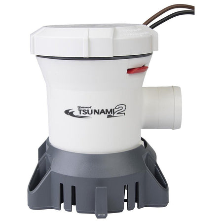 Attwood Tsunami MK2 Manual Bilge Pump - T1200 - 1200 GPH & 12V - Get Tight Gear