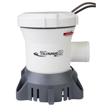 Attwood Tsunami MK2 Manual Bilge Pump - T1200 - 1200 GPH & 24V - Get Tight Gear