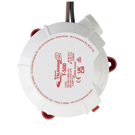Attwood Tsunami MK2 Manual Bilge Pump - T500 - 500 GPH & 12V - Get Tight Gear
