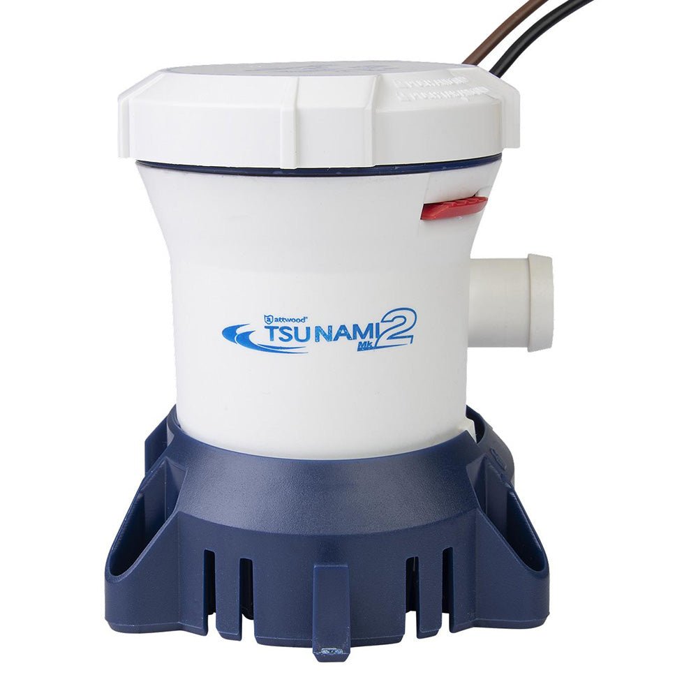 Attwood Tsunami MK2 Manual Bilge Pump - T800 - 800 GPH & 12V - Get Tight Gear