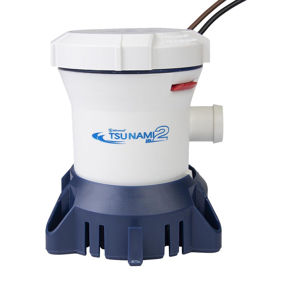 Attwood Tsunami MK2 Manual Bilge Pump - T800 - 800 GPH & 24V - Get Tight Gear