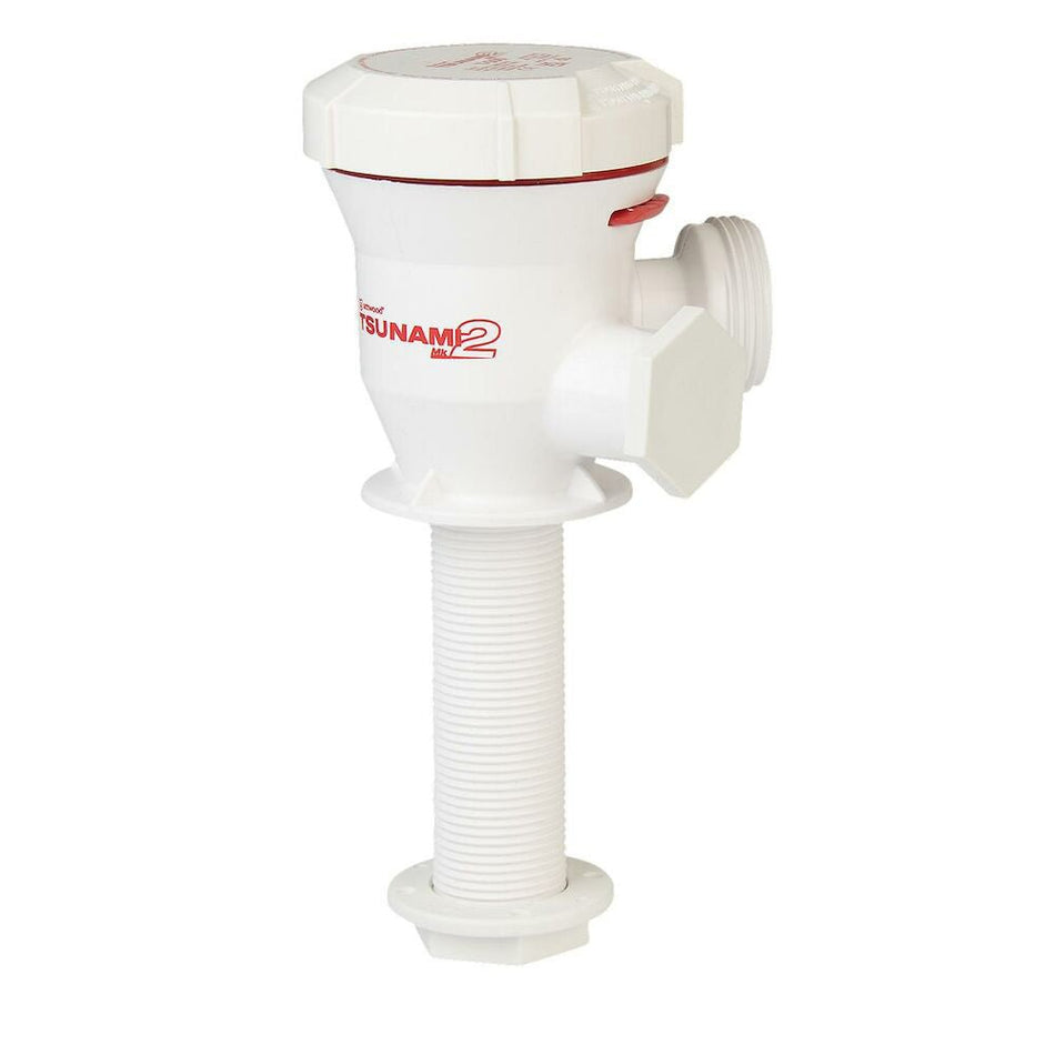 Attwood Tsunami Mk2 T500 Aerator - 12V - Straight Inlet - Get Tight Gear