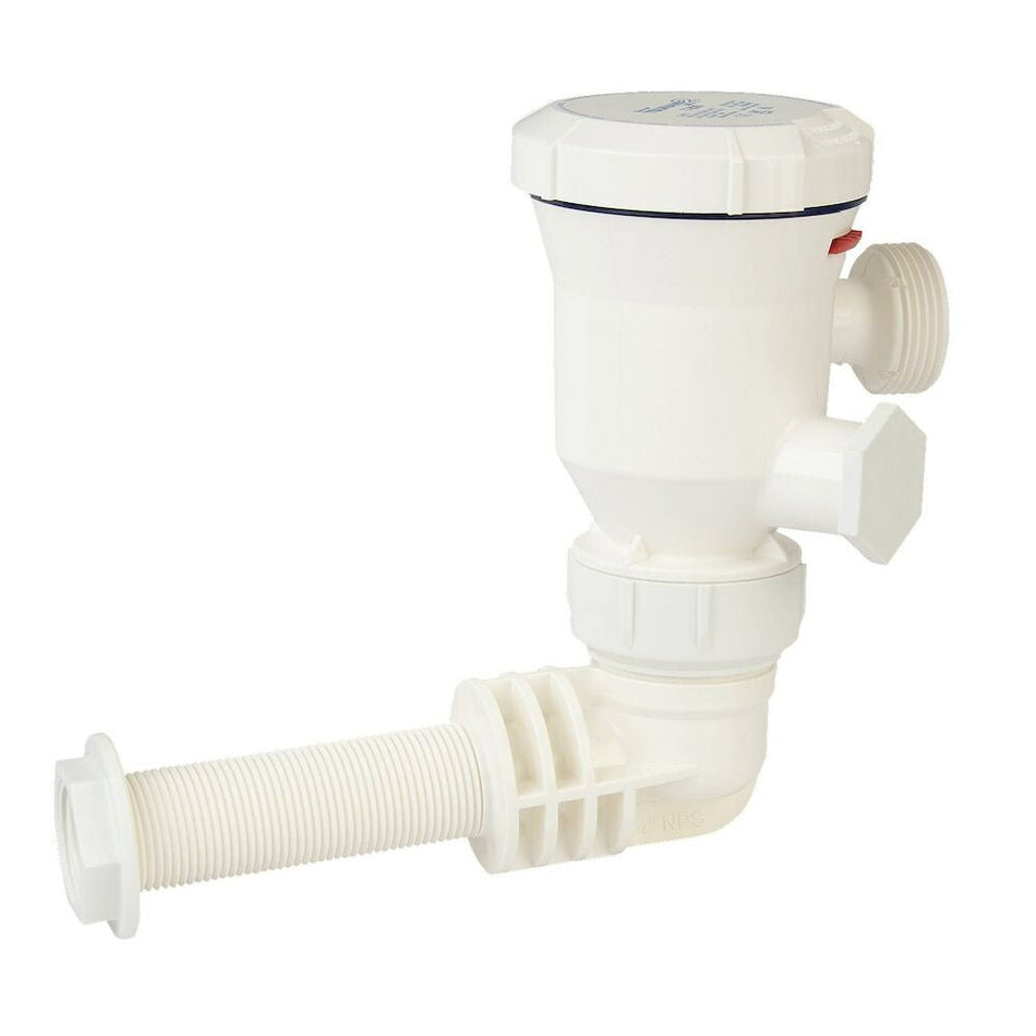 Attwood Tsunami Mk2 T800 Aerator - 12V - 90 - Degree Inlet - Get Tight Gear