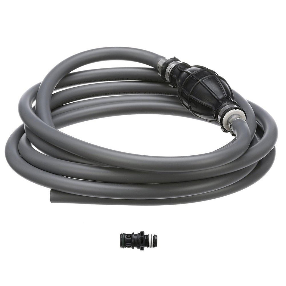 Attwood Universal Fuel Line Kit - 3/8" Dia. x 12' Length w/Sprayless Connectors - Get Tight Gear