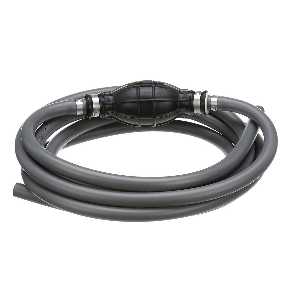 Attwood Universal Fuel Line Kit - 3/8" Diameter x 12' Length - Get Tight Gear