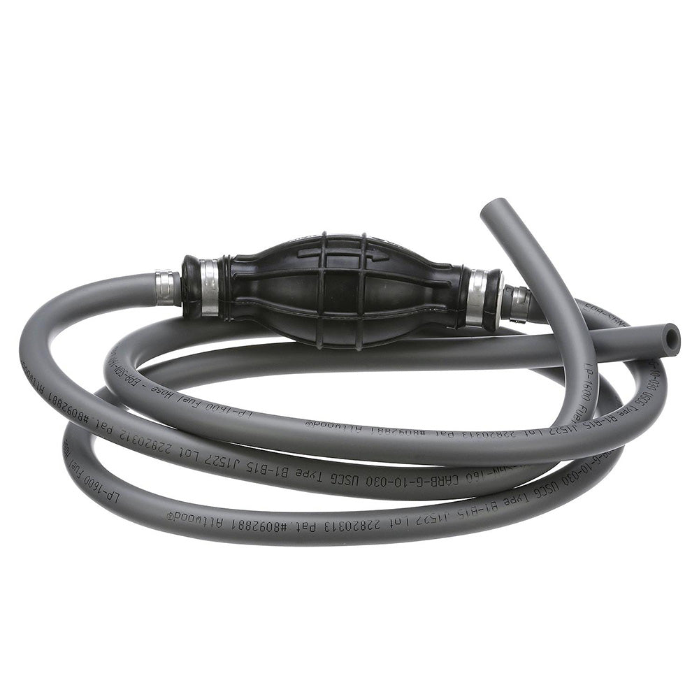 Attwood Universal Fuel Line Kit - 5/16" Diameter x 6' Length - Get Tight Gear