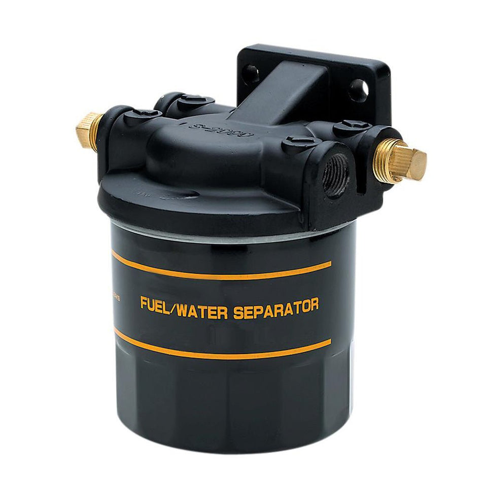 Attwood Universal Fuel/Water Separator Kit w/Bracket - Get Tight Gear