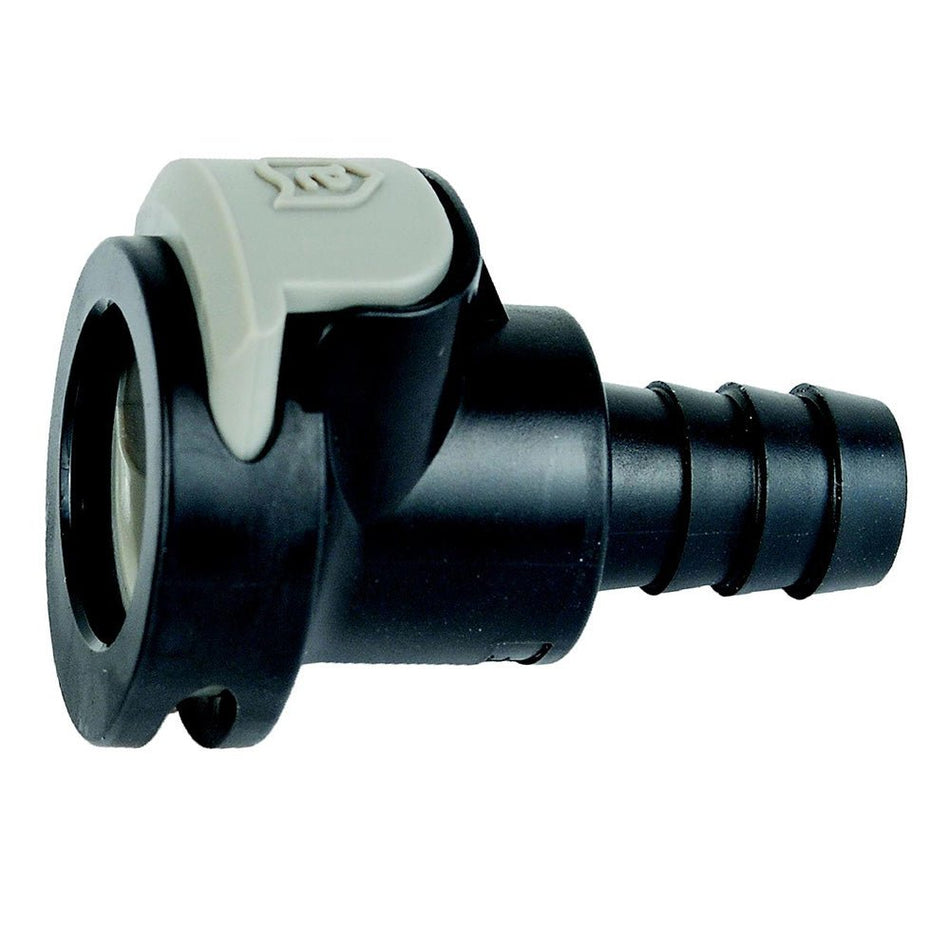 Attwood Universal Sprayless Connector - Hose Female (5/16" - 3/8") - Get Tight Gear