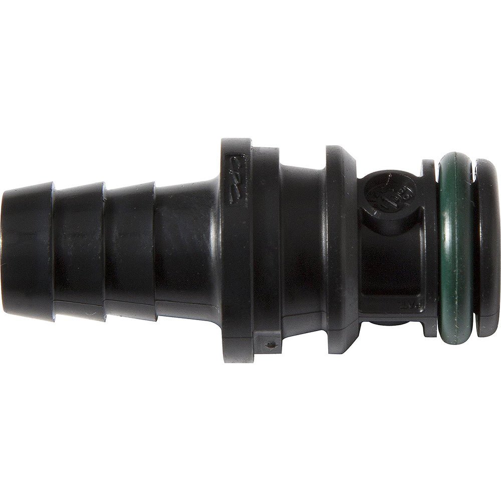 Attwood Universal Sprayless Connector - Tank Male (1/4" NPT w/Thread Sealant) - Get Tight Gear