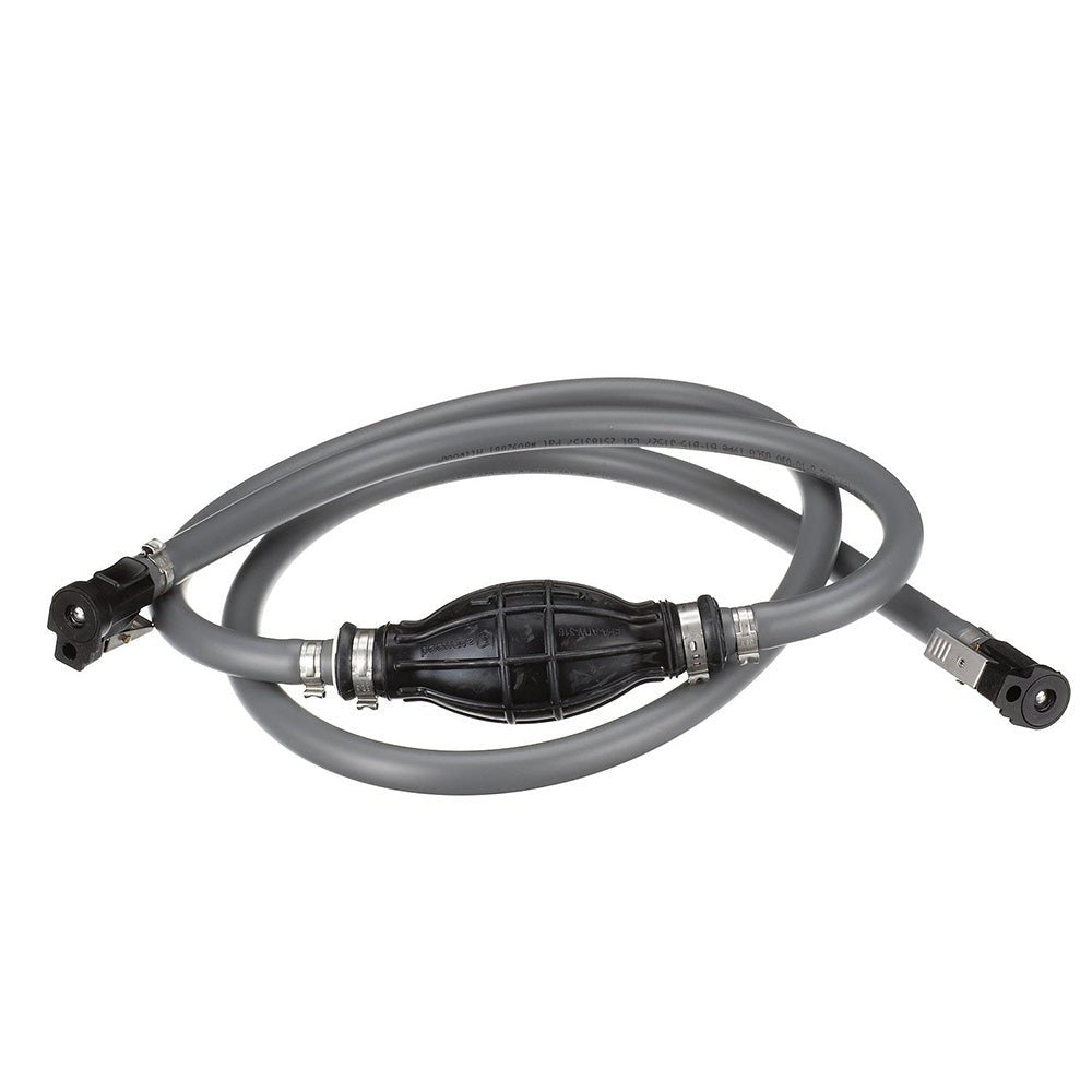 Attwood Yamaha Fuel Line Kit - 3/8" Diameter x 6' Length (No Tank Fitting) - Get Tight Gear