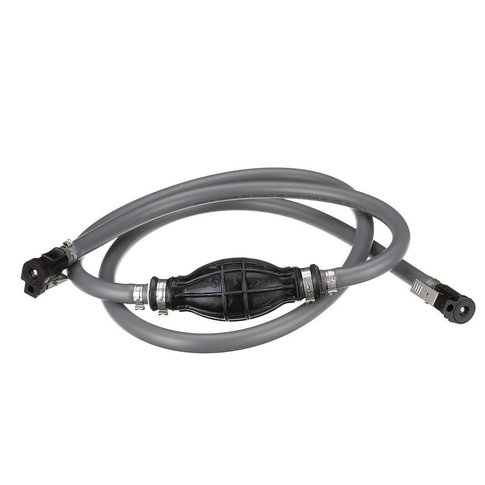 Attwood Yamaha Fuel Line Kit - 3/8" Diameter x 6' Length (No Tank Fitting) - Get Tight Gear