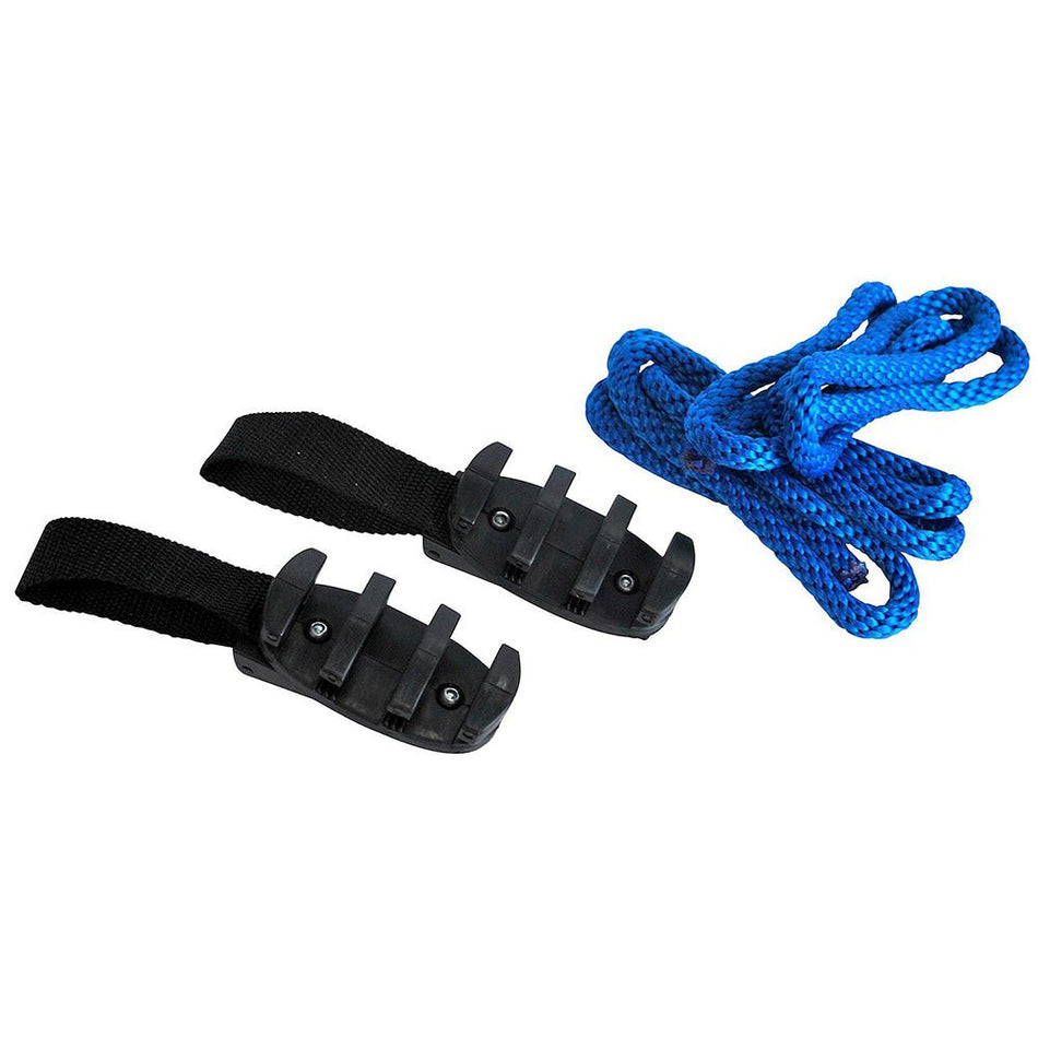 Attwood Zig - Zag Fender Hanger - Pair w/4' Fender Lines - Get Tight Gear