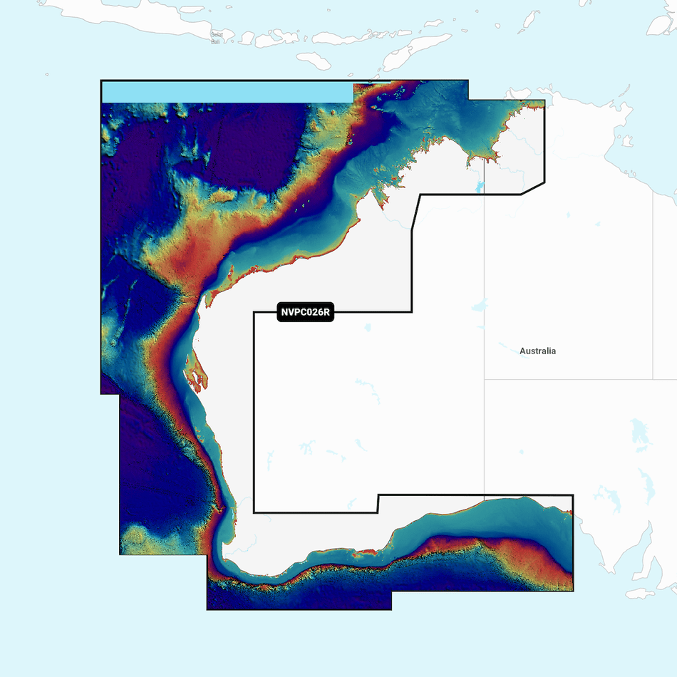 AUSTRALIA WEST GARMIN NAVIONICS VI - Get Tight Gear