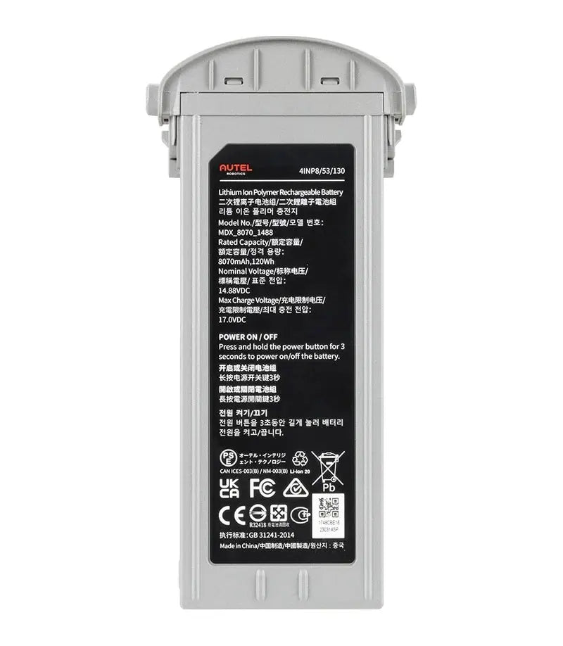 AUTEL EVO MAX 4T INTELLIGENT FLIGHT BATTERY - Get Tight Gear
