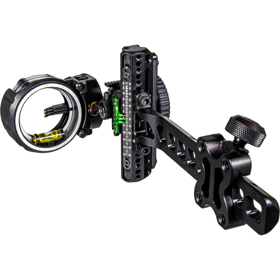 Axcel Driver Slider Sight w/Accustat II Scope Stealth BH .019 Micro 3 Pins RH - Get Tight Gear