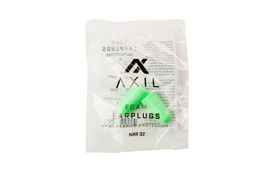 AXIL FOAM EAR PLUGS 200 PAIR BOX - Get Tight Gear