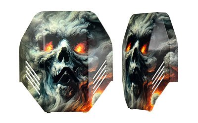 AXIL MX CSTM+ PLATE 1 SET APOCALYPSE - Get Tight Gear