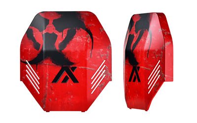 AXIL MX CSTM+ PLATE 1 SET BIOHAZARD - Get Tight Gear