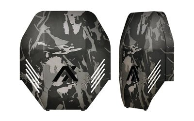 AXIL MX CUSTOM PLATE 1 SET BLK CAMO - Get Tight Gear