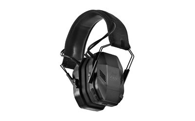 AXIL MX ELECTRONIC EARMUFF BLK - Get Tight Gear
