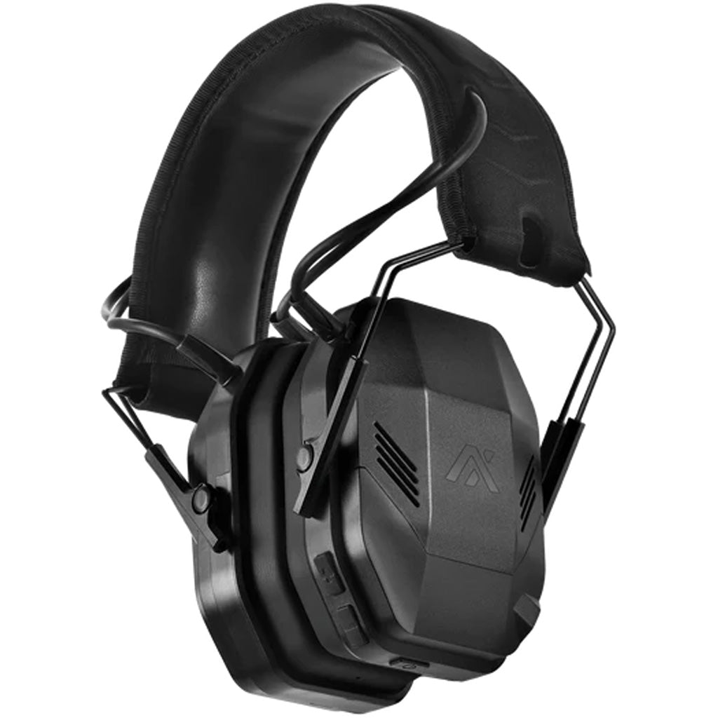 Axil MX Electronic Earmuffs Black - Get Tight Gear