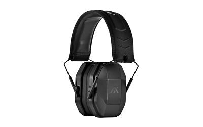 AXIL MX PASSIVE EARMUFF BLK - Get Tight Gear