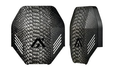 AXIL MX PLATE 1 SET BLACK VENOM - Get Tight Gear