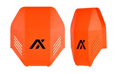 AXIL MX PLATE 1 SET BLAZE ORANGE - Get Tight Gear