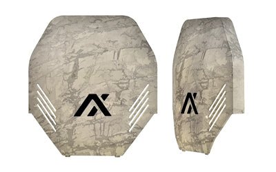 AXIL MX PLATE 1 SET SLATE DSRT TAN - Get Tight Gear