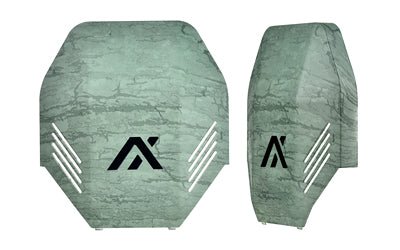 AXIL MX PLATE 1 SET SLATE GREEN - Get Tight Gear