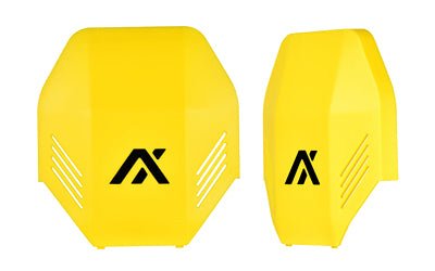 AXIL MX PLATE 1 SET YELLOW - Get Tight Gear