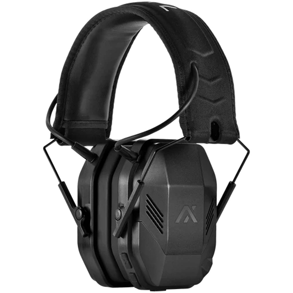 Axil MX Pro Earmuffs Black - Get Tight Gear