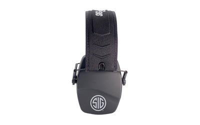 AXIL SIG TRACKR PASSIVE EARMUFFS BLK - Get Tight Gear