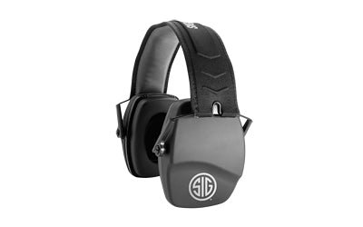 AXIL SIG TRACKR PASSIVE EARMUFFS BLK - Get Tight Gear