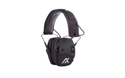 AXIL TRACKR BLU TAC EARMUFFS BLACK - Get Tight Gear