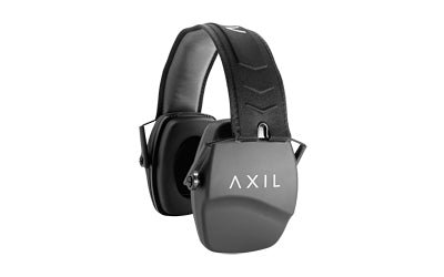 AXIL TRACKR PASSIVE EARMUFFS BLACK - Get Tight Gear